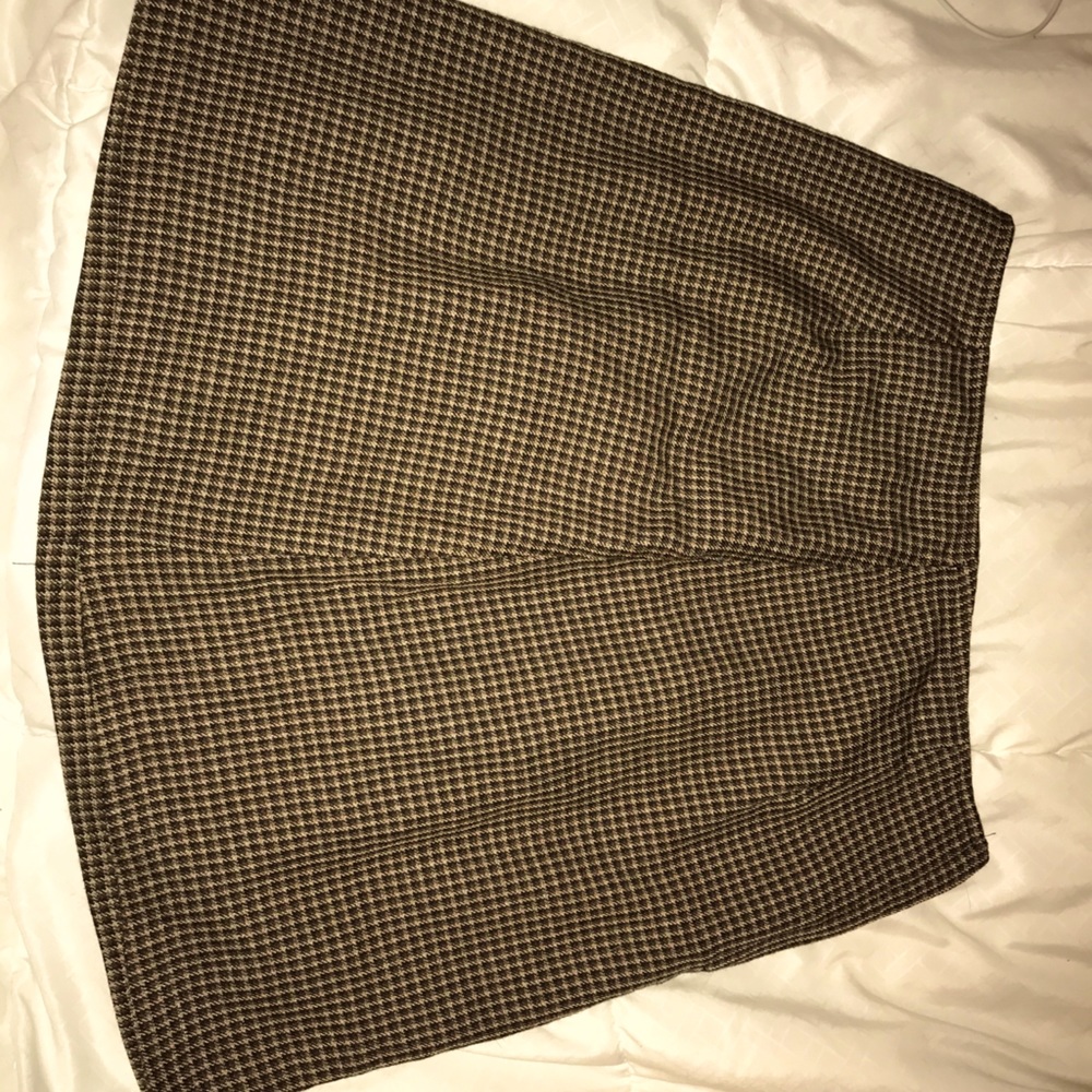 Vintage 60’s-70’s A-line Zip up Skirt!!